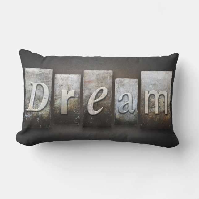 Dream Lumbar Pillow (Front)
