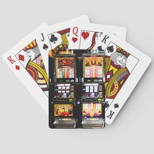 Dream Machines - Lucky Slot Machines Playing Cards (Back)