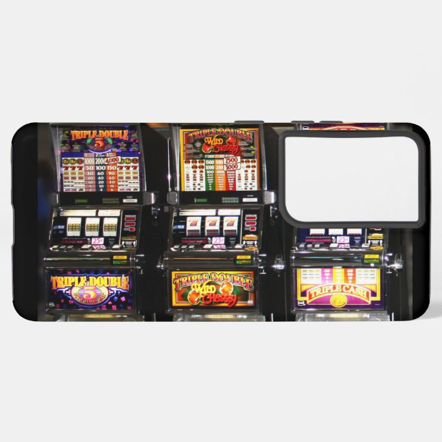 Dream Machines - Lucky Slot Machines Samsung Galaxy S21 Ultra Case (Left Side)