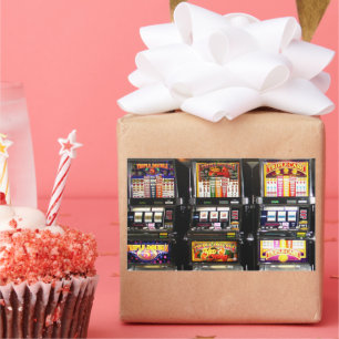 Dream Machines - Lucky Slot Machines Sticker