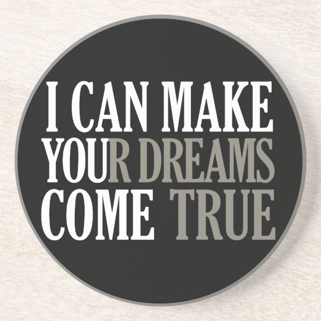 Dream Maker coaster (Front)