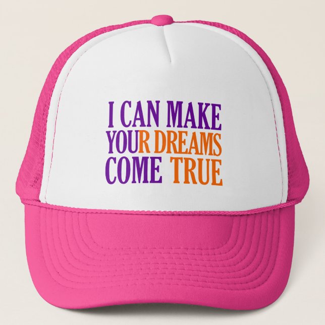 Dream Maker hat - choose colour (Front)