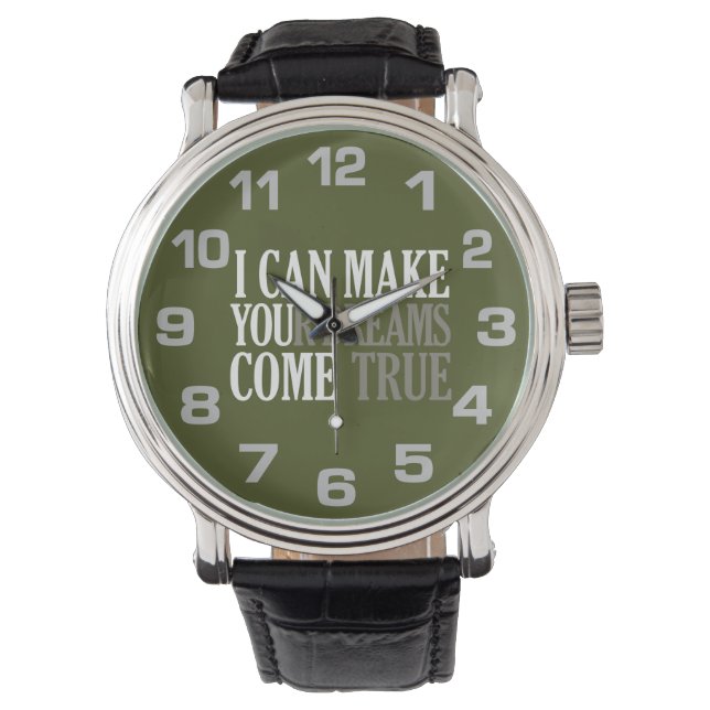 Dream Maker watches (Front)