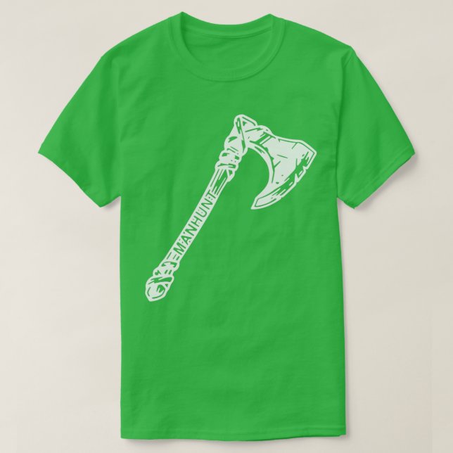 dream manhunt funny axe vintage Classic TShirt (Design Front)