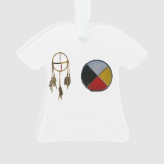 Dream Medicine Acrylic Shirt Ornament