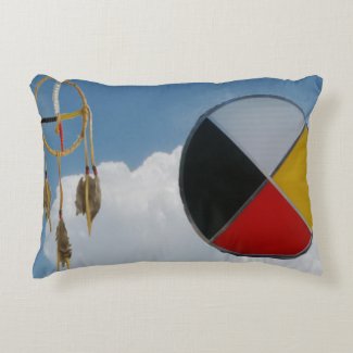 Dream Medicine Clouds Accent Pillow