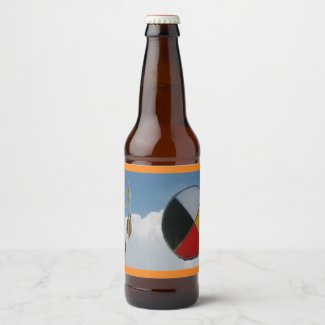 Dream Medicine Clouds Beer Bottle Label Set