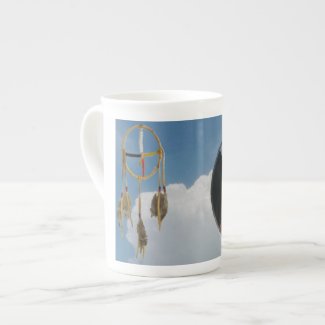 Dream Medicine Clouds Bone China Mug