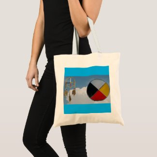 Dream Medicine Clouds Budget Tote Bag