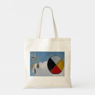 Dream Medicine Clouds Budget Tote Bag