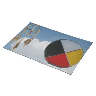 Dream Medicine Clouds Cloth Placemat