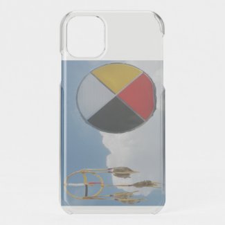 Dream Medicine Clouds iPhone Case