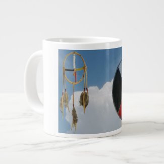 Dream Medicine Clouds Jumbo Mug