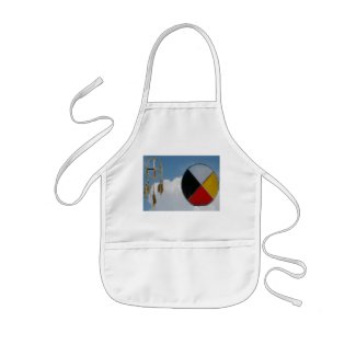 Dream Medicine Clouds Kids Apron