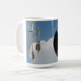 Dream Medicine Clouds Large Classic Mug