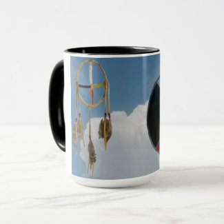 Dream Medicine Clouds Large Combo Mug