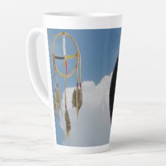 Dream Medicine Clouds Large Latte Mug