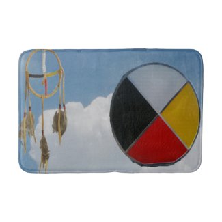 Dream Medicine Clouds Medium Bath Mat