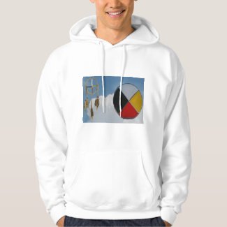 Dream Medicine Clouds Men's Hooded Sweatshirt