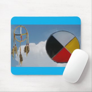 Dream Medicine Clouds Mousepad