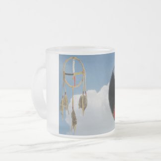 Dream Medicine Clouds Small Frosted Mug