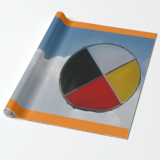 Dream Medicine Clouds Small roll Wrapping Paper