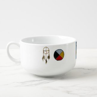 Dream Medicine Clouds Soup Mug