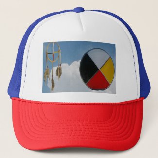 Dream Medicine Clouds Trucker Hat