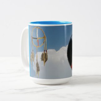 Dream Medicine Clouds Two-tone Mug