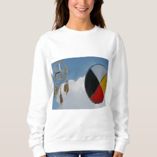 Dream Medicine Clouds Women's Basic Sweatshirt