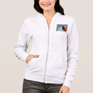 Dream Medicine Clouds Women's Full-Zip Hoodie