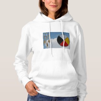 Dream Medicine Clouds Women's Hooded Sweatshirt