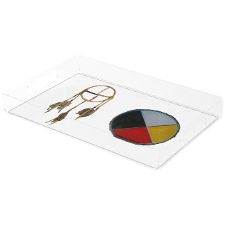 Dream Medicine Extra Large Rectangle Acrylic Tray