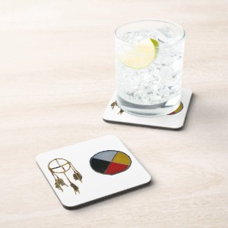 Dream Medicine Hard plastic coaster