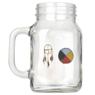 Dream Medicine Large Mason Jar with Handle