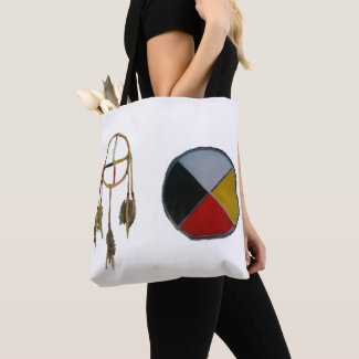 Dream Medicine Medium Shoulder Tote