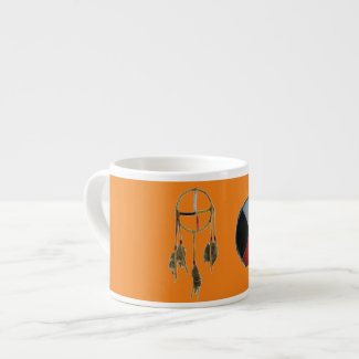 Dream Medicine Orange Espresso Mug