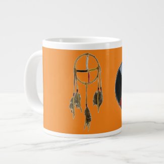 Dream Medicine Orange Jumbo Mug