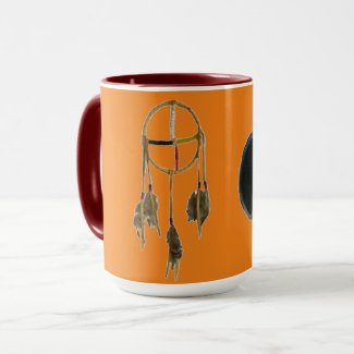 Dream Medicine Orange Large Combo Mug