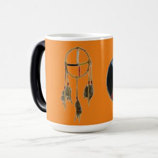 Dream Medicine Orange Large Magic Mug