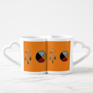 Dream Medicine Orange Lovers' mug
