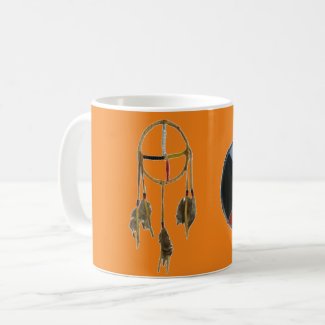 Dream Medicine Orange Small Classic Mug