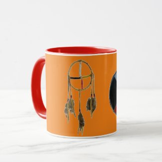 Dream Medicine Orange Small Combo Mug