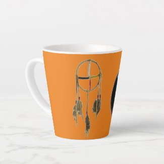Dream Medicine Orange Small Latte Mug