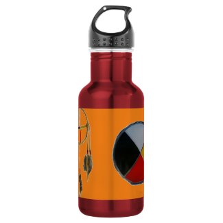 Dream Medicine Orange Water Bottle