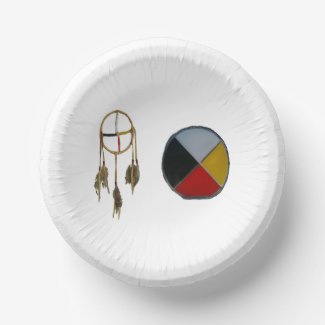 Dream Medicine Paper Bowl ( Paper Plate