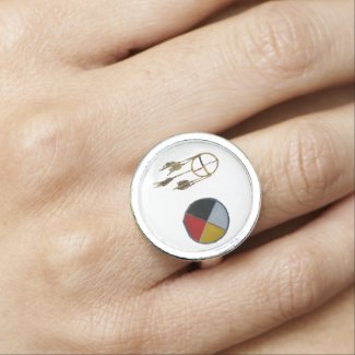 Dream Medicine Photo Ring