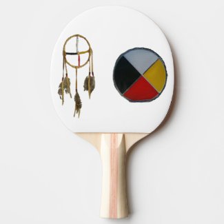 Dream Medicine Ping Pong Paddle