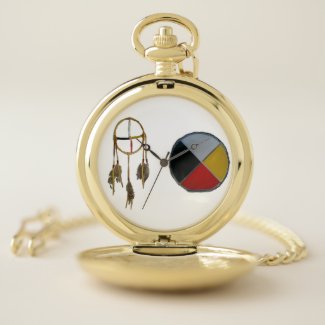 Dream Medicine Pocket Watch