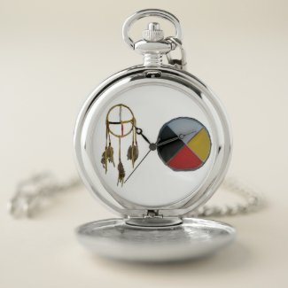 Dream Medicine Pocket Watch